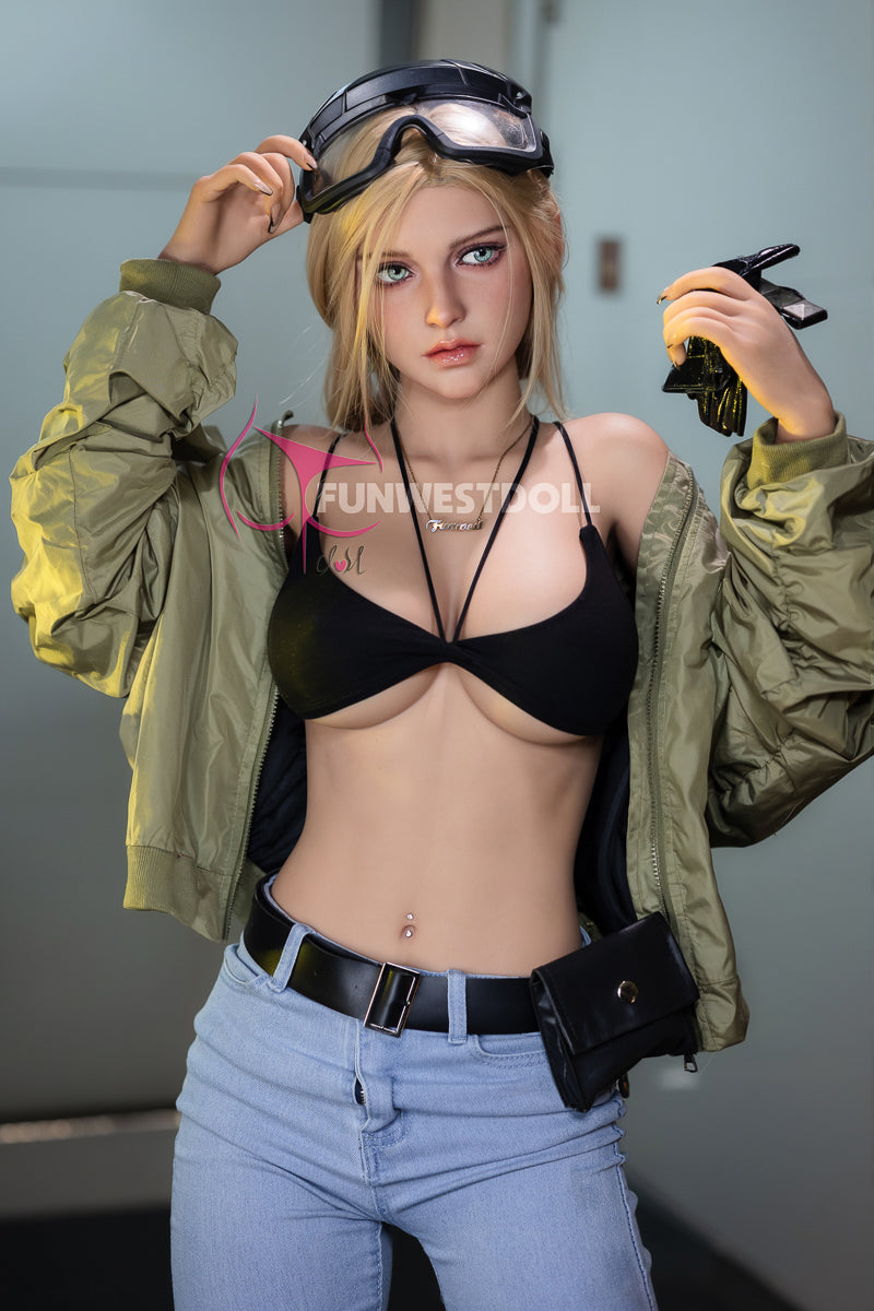 Azalea - Premium Lifelike Sex Doll with Silicone Head - FunWest Doll