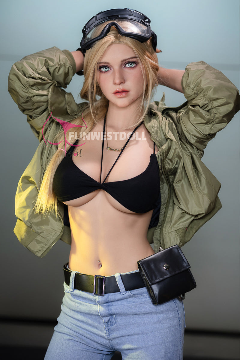 Azalea - Premium Lifelike Sex Doll with Silicone Head - FunWest Doll
