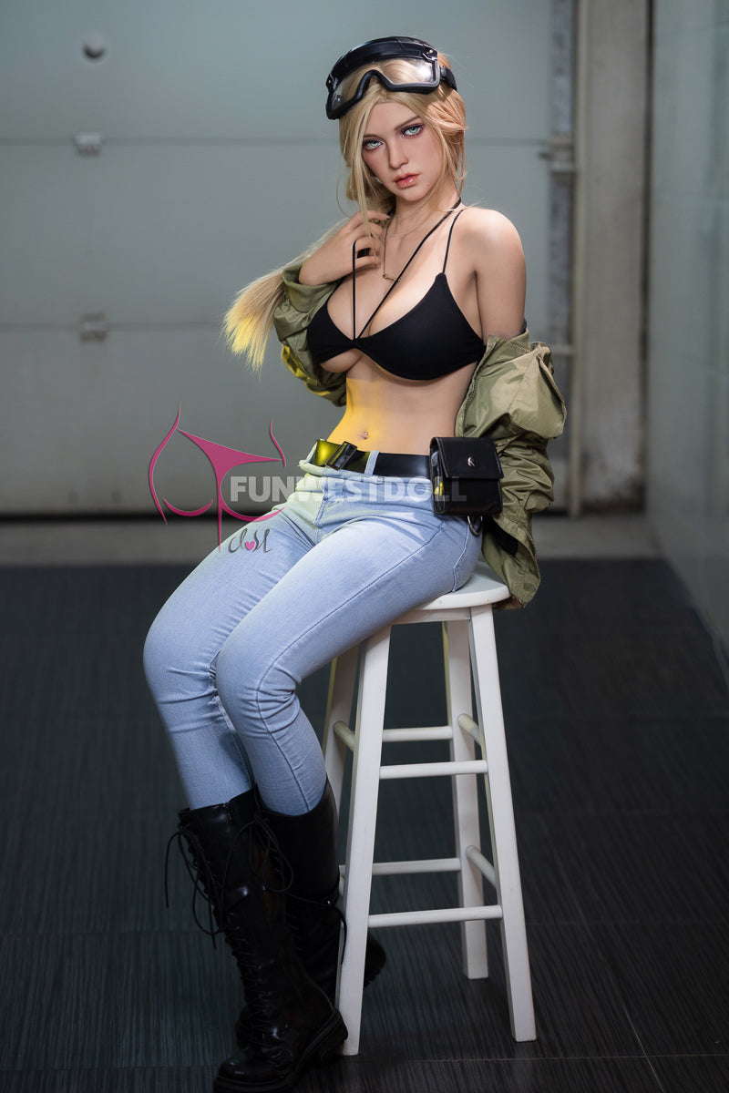 Azalea - Premium Lifelike Sex Doll with Silicone Head - FunWest Doll