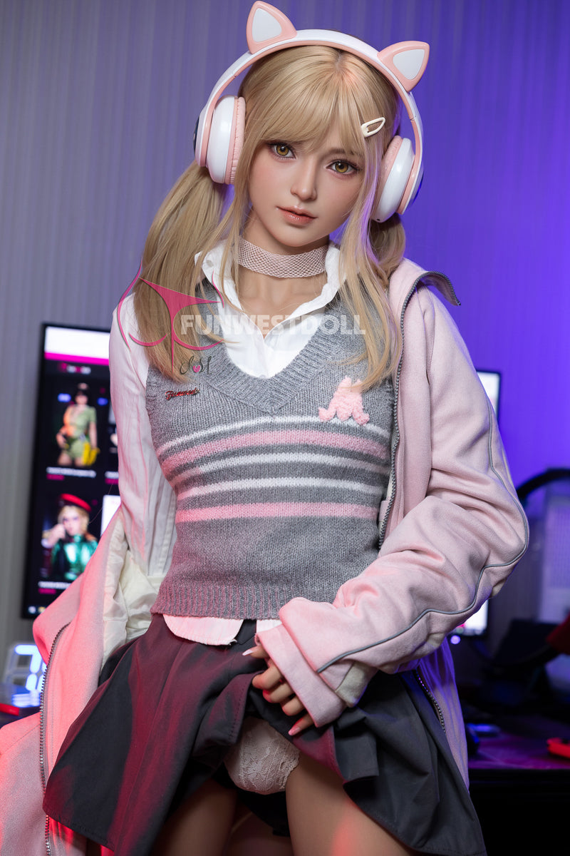 Siena - Premium Lifelike Sex Doll with Silicone Head - FunWest Doll