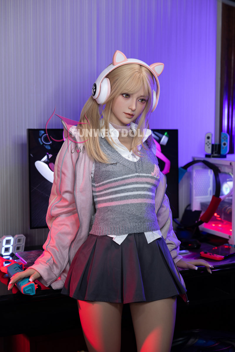 Siena - Premium Lifelike Sex Doll with Silicone Head - FunWest Doll