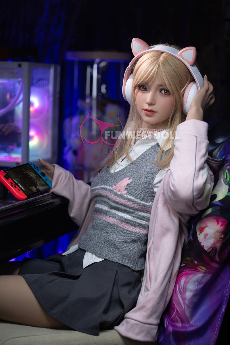 Siena - Premium Lifelike Sex Doll with Silicone Head - FunWest Doll