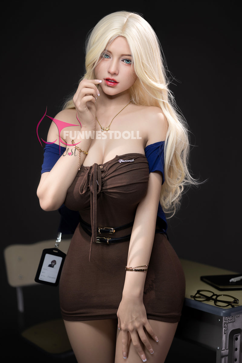 Milan - Premium Lifelike Sex Doll with Silicone Head - FunWest Doll