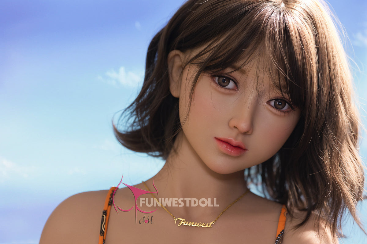 Sierra - Premium Lifelike Sex Doll with Silicone Head - FunWest Doll