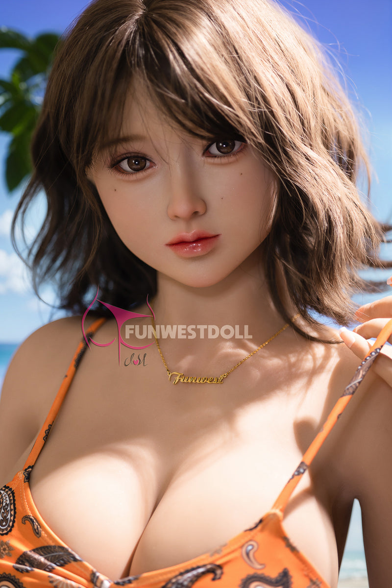 Sierra - Premium Lifelike Sex Doll with Silicone Head - FunWest Doll