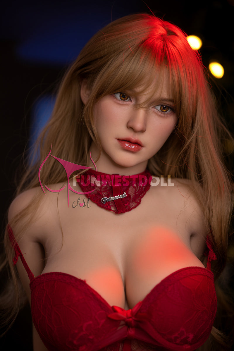 Lake - Premium Lifelike Sex Doll with Silicone Head - FunWest Doll
