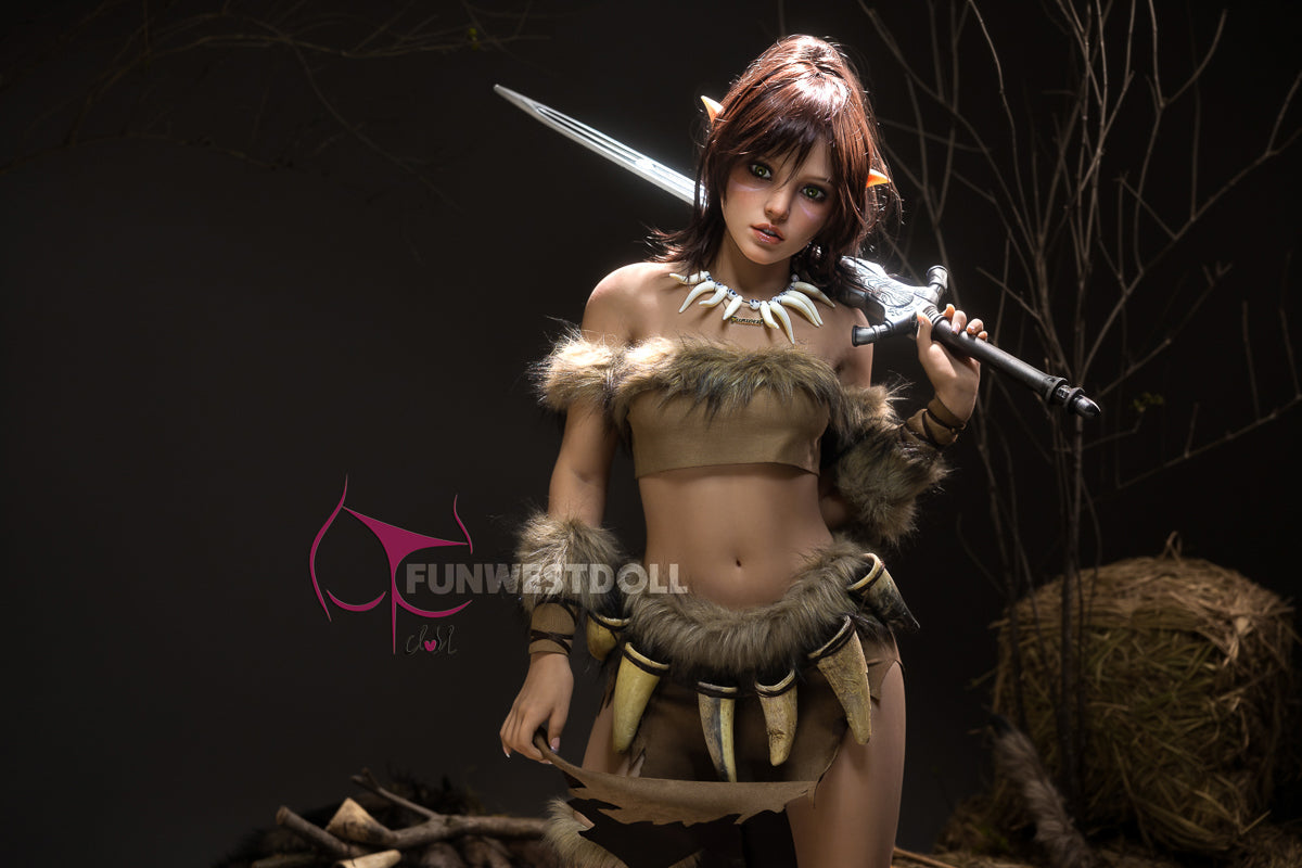 Elizabeth - Premium Lifelike TPE Sex Doll - FunWest Doll