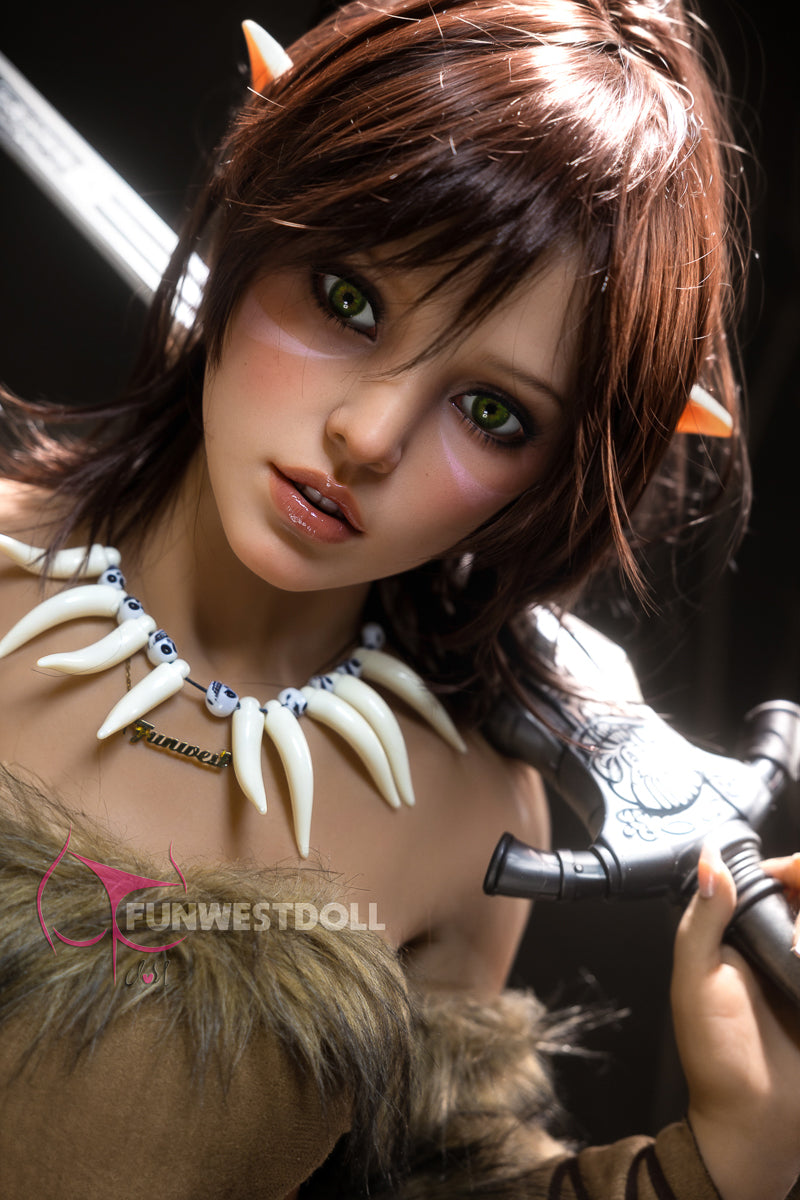 Elizabeth - Premium Lifelike TPE Sex Doll - FunWest Doll