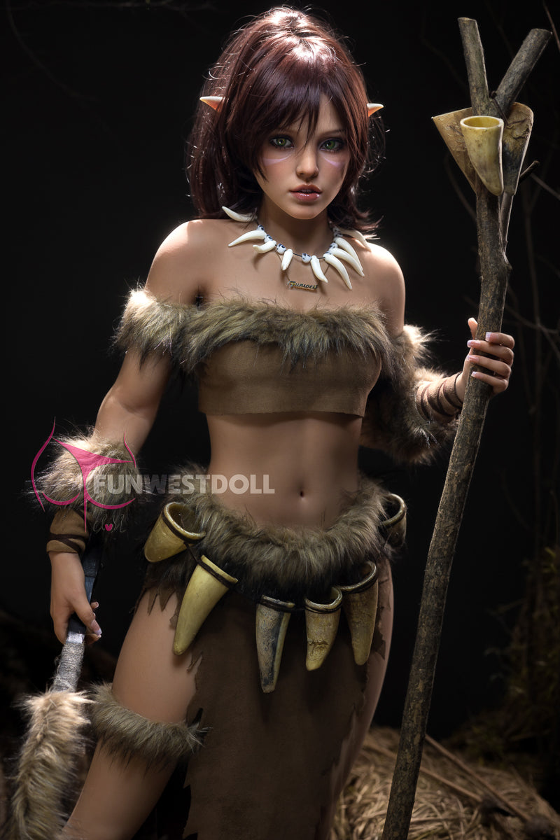 Elizabeth - Premium Lifelike TPE Sex Doll - FunWest Doll
