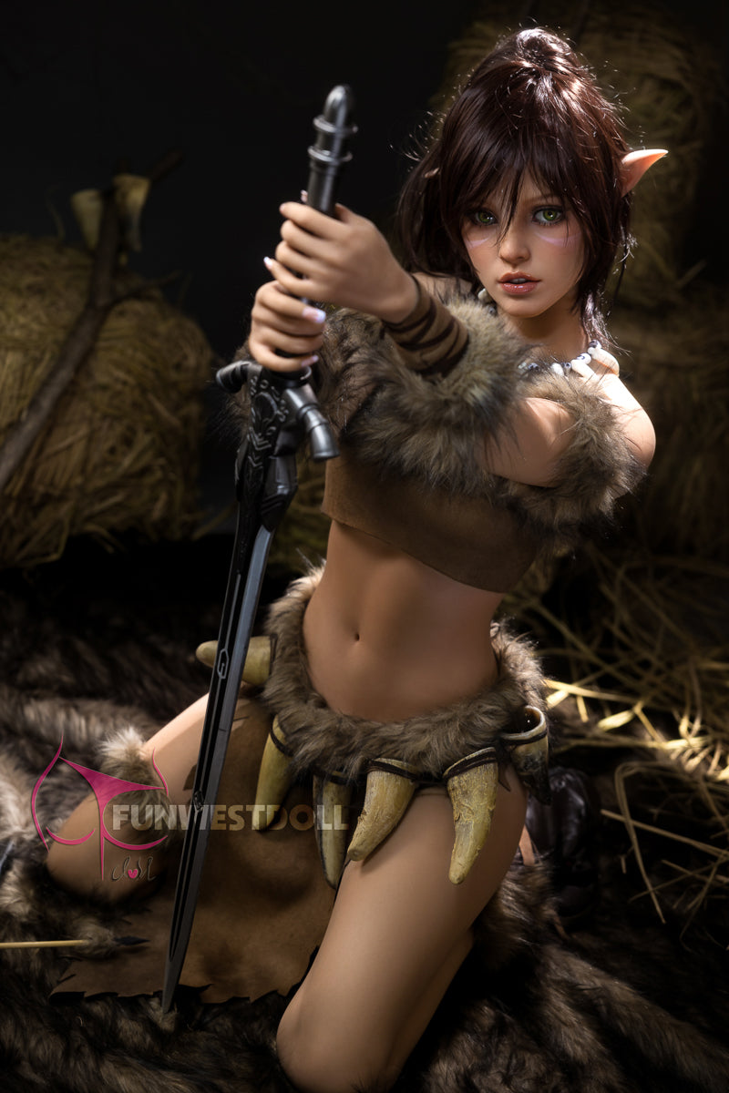 Elizabeth - Premium Lifelike TPE Sex Doll - FunWest Doll