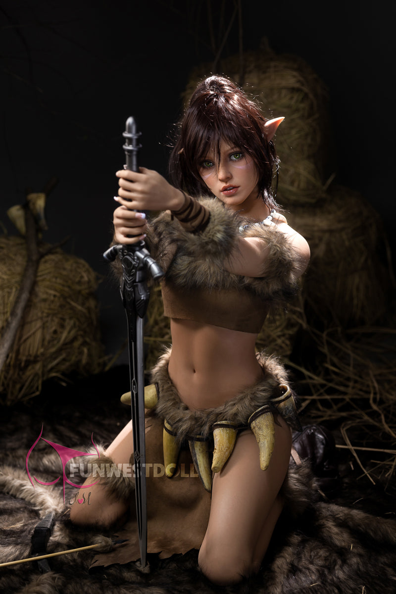 Elizabeth - Premium Lifelike TPE Sex Doll - FunWest Doll