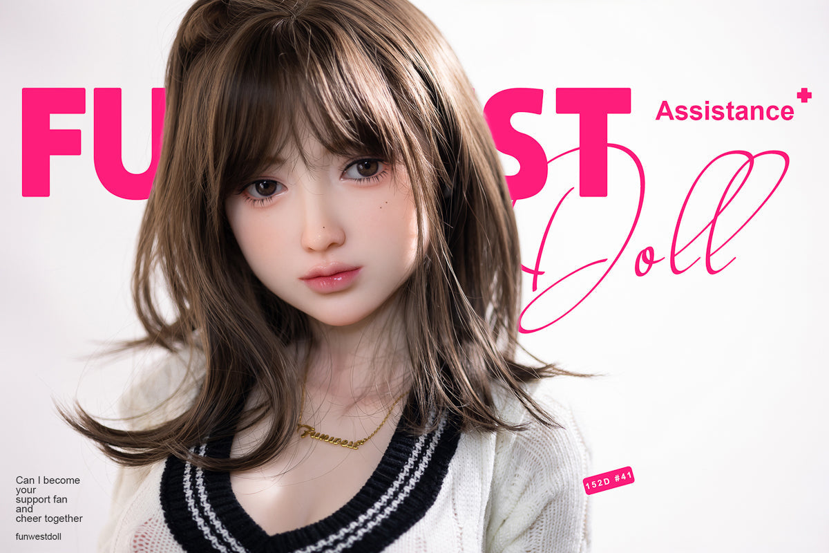 Fiona - Premium Lifelike Sex Doll with Silicone Head - FunWest Doll