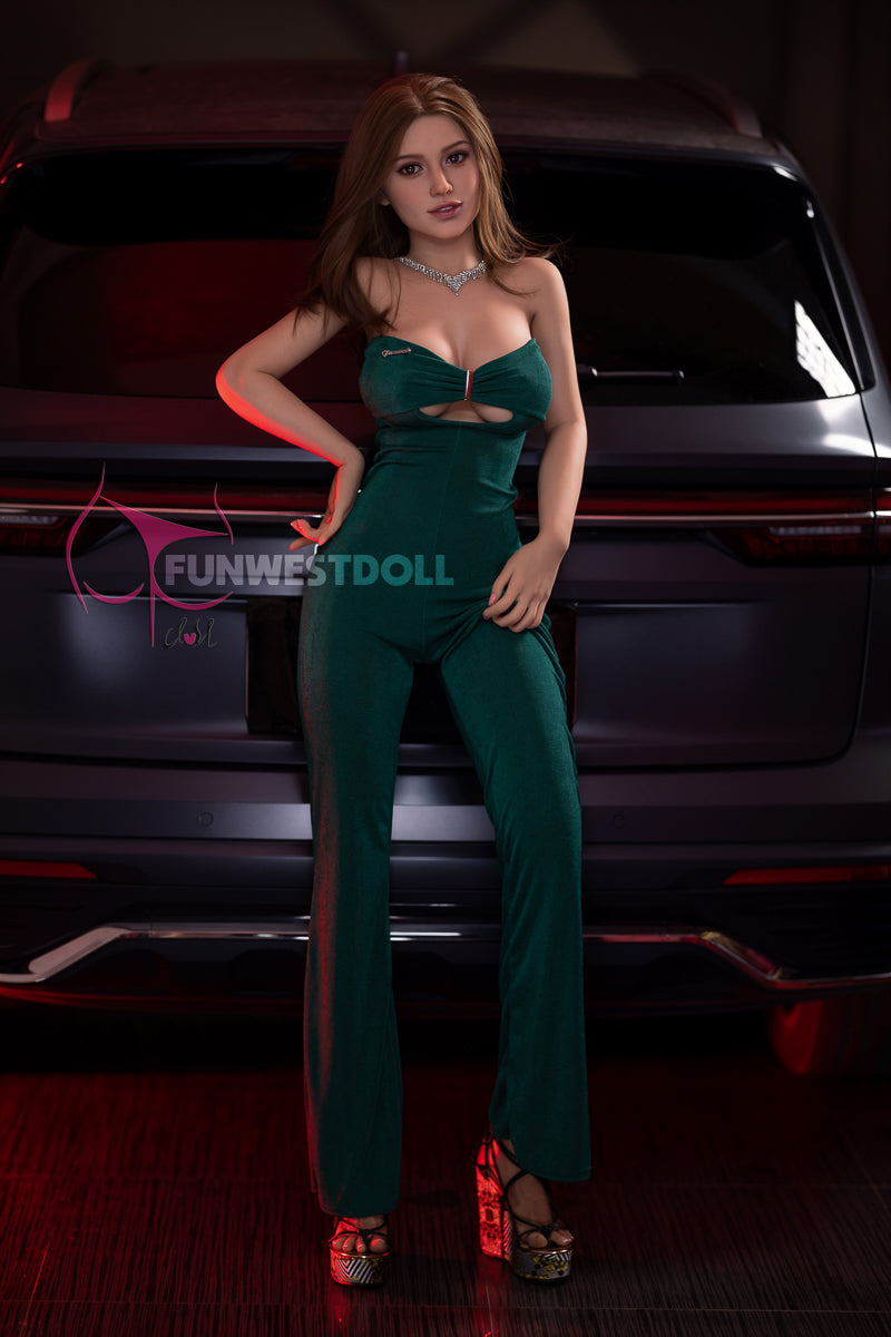 Jessica - Premium Lifelike TPE Sex Doll - FunWest Doll