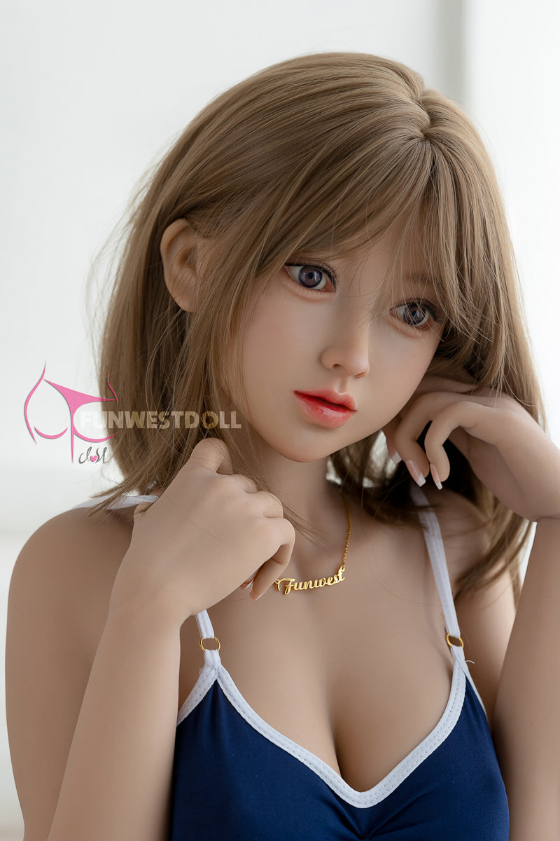 Marina - Premium Lifelike Sex Doll with Silicone Head - FunWest Doll
