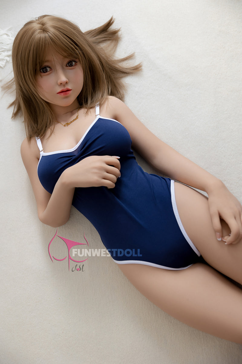 Marina - Premium Lifelike Sex Doll with Silicone Head - FunWest Doll