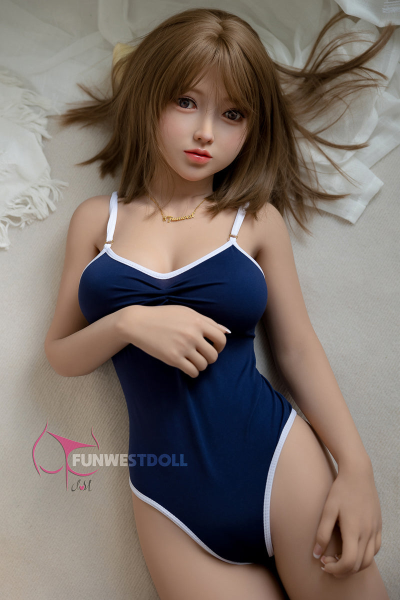 Marina - Premium Lifelike Sex Doll with Silicone Head - FunWest Doll