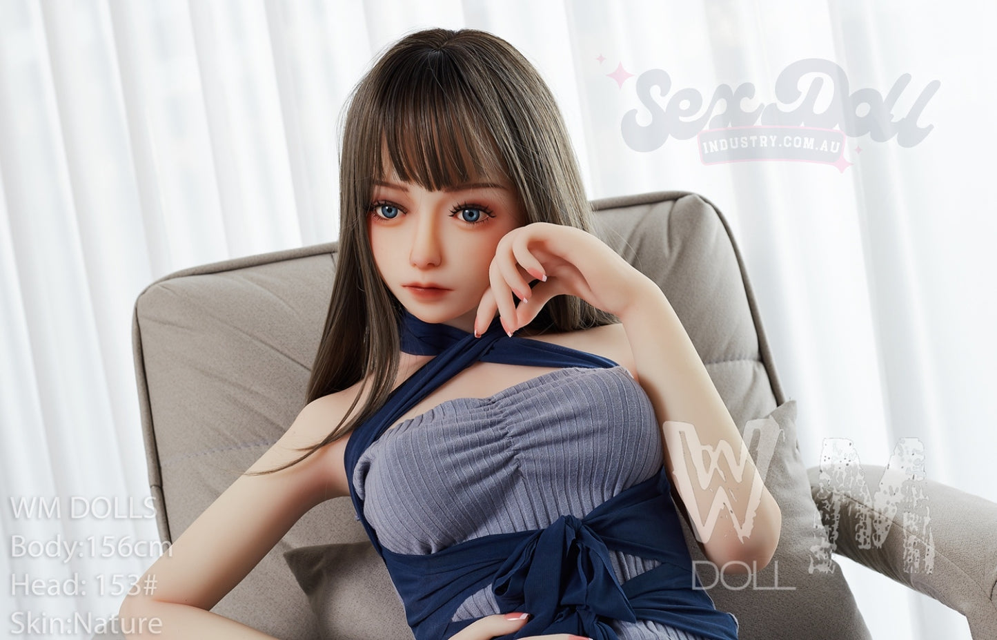 Mila - 156cm C Cup Premium S-TPE Sex Doll - WM Doll