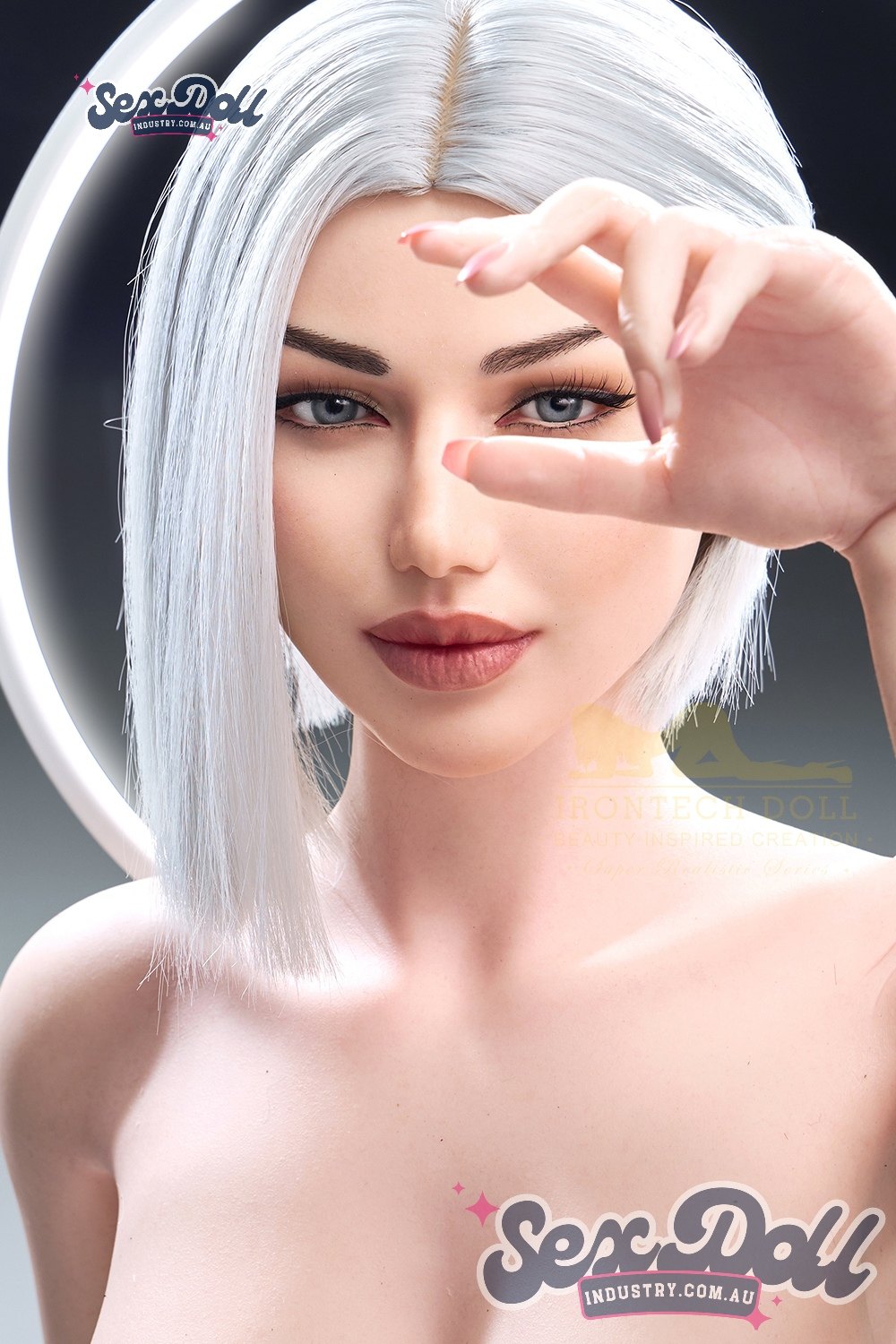 Astra - 159cm S13 Robot Full Silicone Sex Doll - Irontech Doll