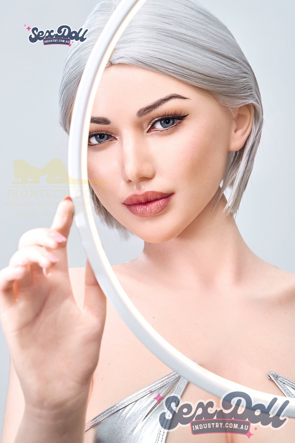 Astra - 159cm S13 Robot Full Silicone Sex Doll - Irontech Doll