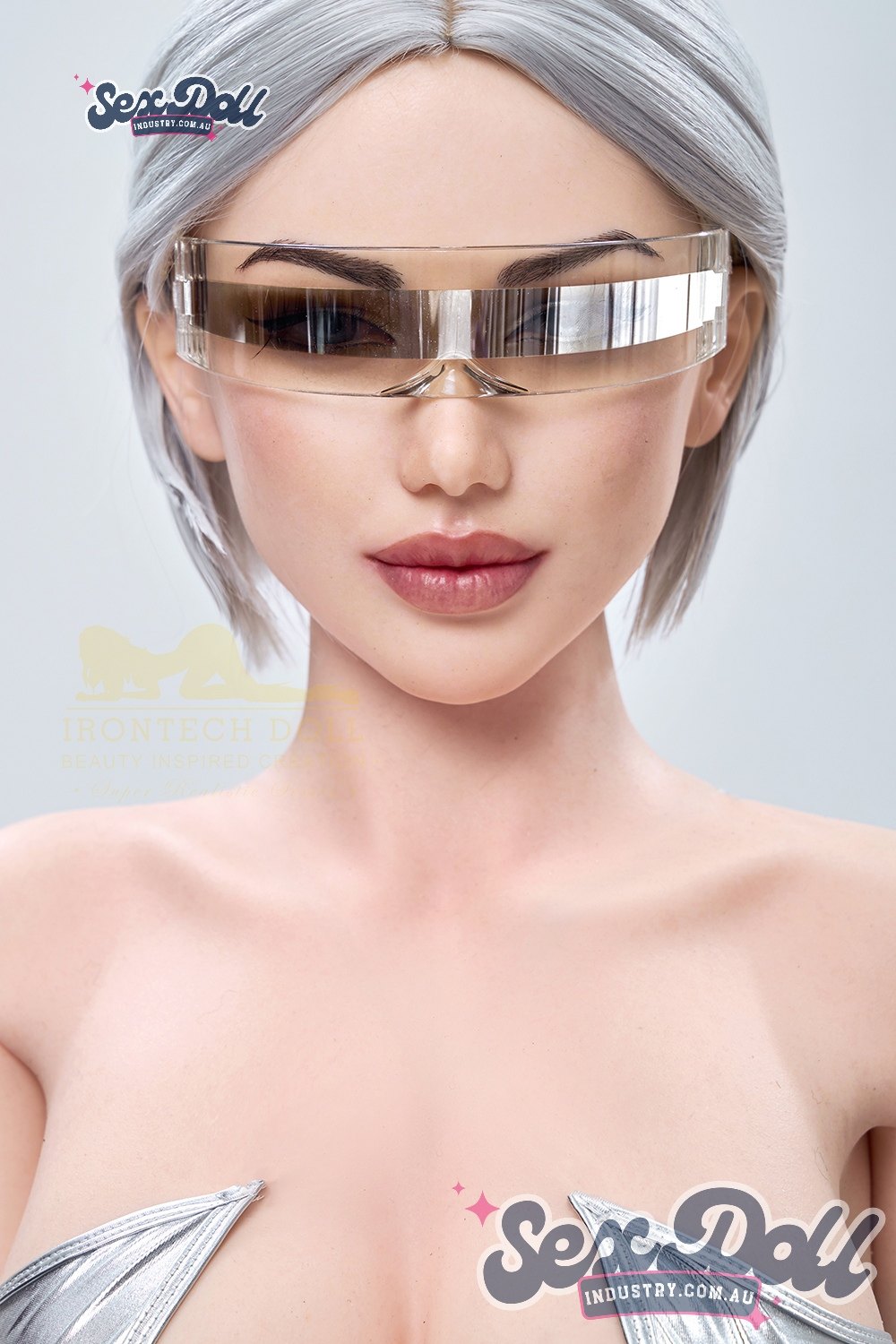 Astra - 159cm S13 Robot Full Silicone Sex Doll - Irontech Doll