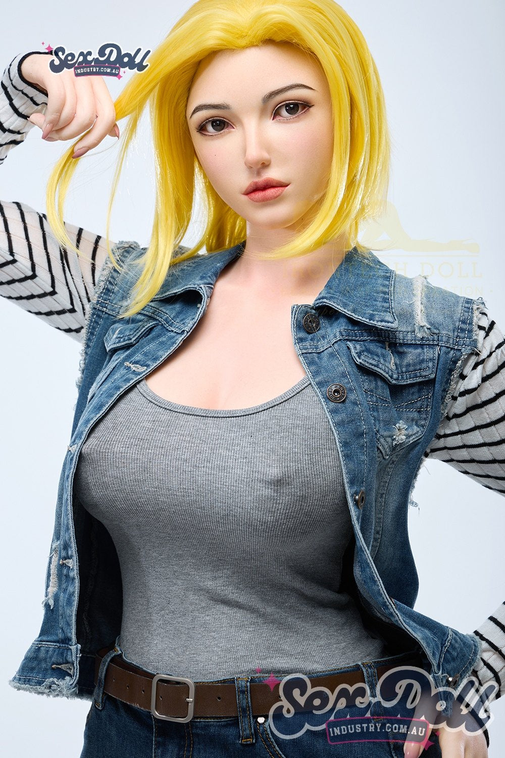 Joline - 159cm S41 Full Silicone Sex Doll - Irontech Doll