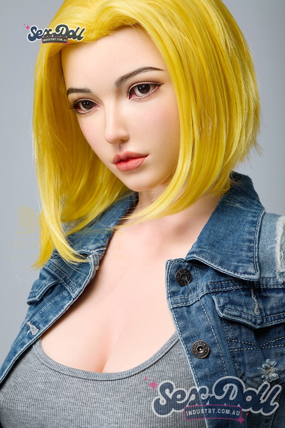 Joline - 159cm S41 Full Silicone Sex Doll - Irontech Doll