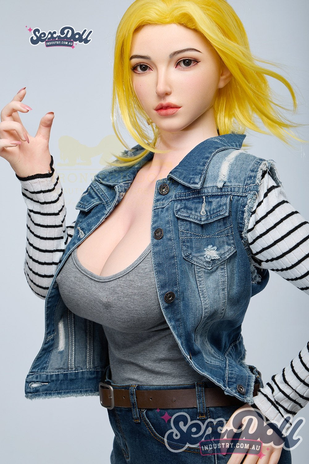 Joline - 159cm S41 Full Silicone Sex Doll - Irontech Doll