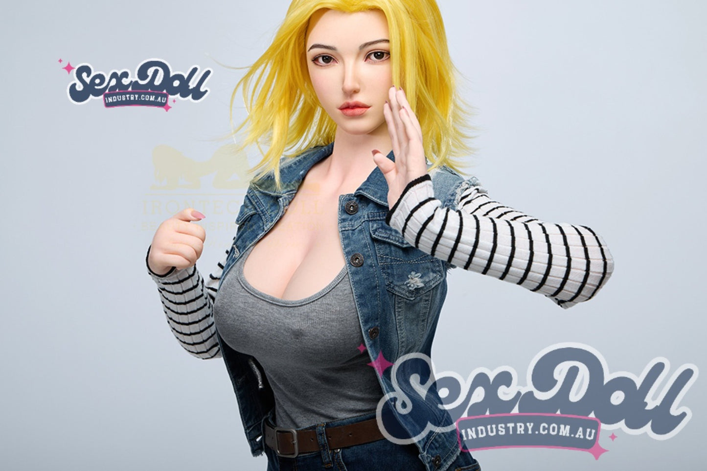 Joline - 159cm S41 Full Silicone Sex Doll - Irontech Doll