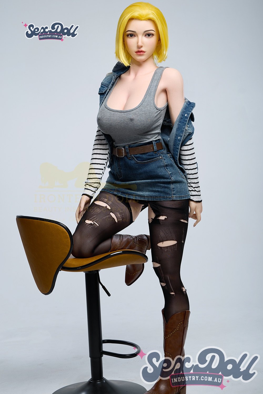 Joline - 159cm S41 Full Silicone Sex Doll - Irontech Doll