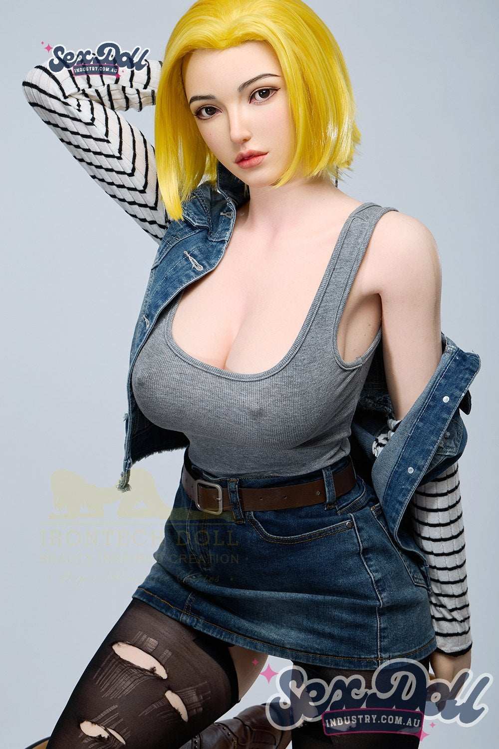 Joline - 159cm S41 Full Silicone Sex Doll - Irontech Doll