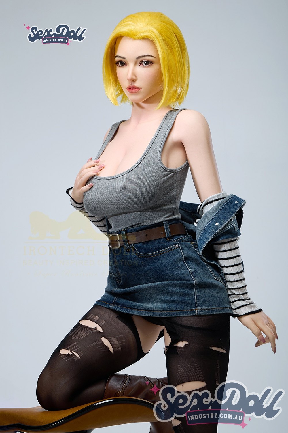 Joline - 159cm S41 Full Silicone Sex Doll - Irontech Doll