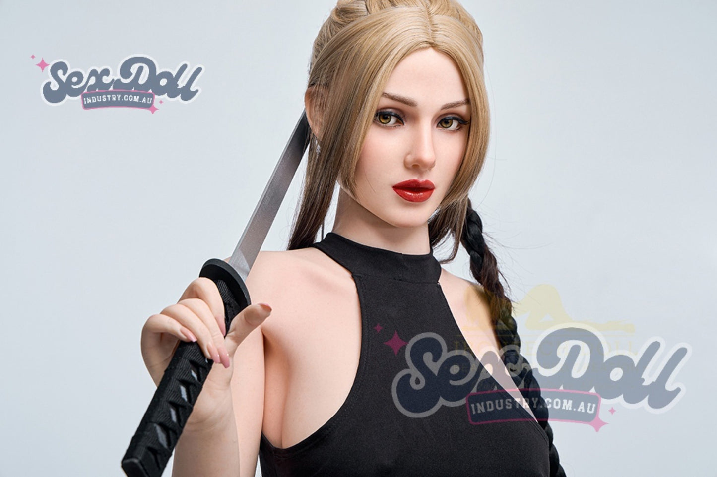 Samurai - 159cm S5 Full Silicone Sex Doll - Irontech Doll