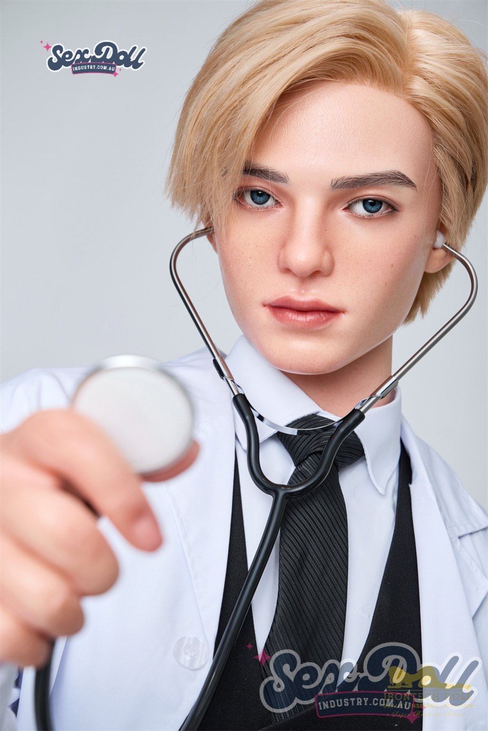 Ethan - 170cm M9 Full Silicone Male Sex Doll - Irontech Doll