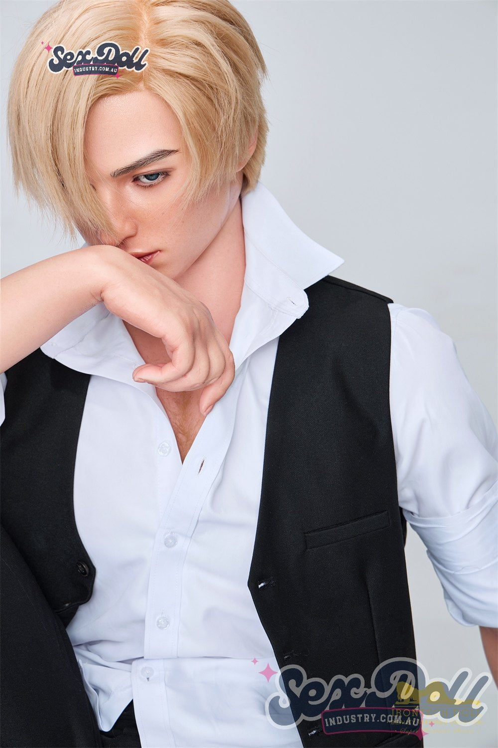 Ethan - 170cm M9 Full Silicone Male Sex Doll - Irontech Doll