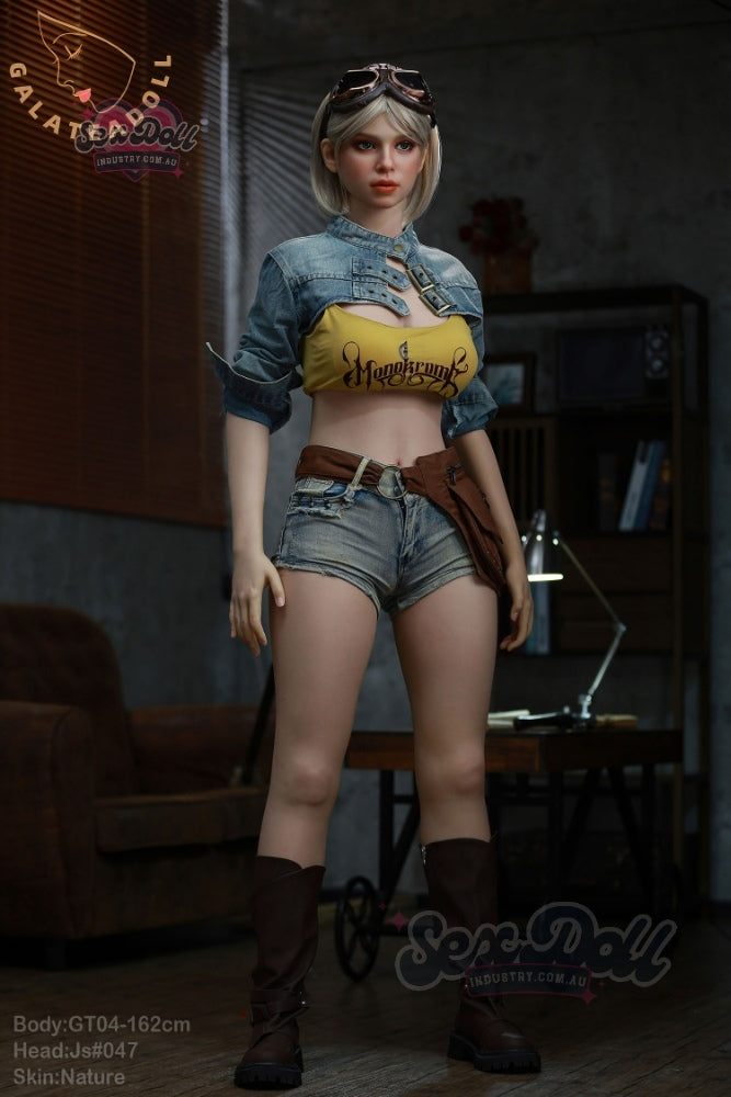 Bellamy - 162cm Full Silicone Realistic Skin with ROS - Galatea Doll