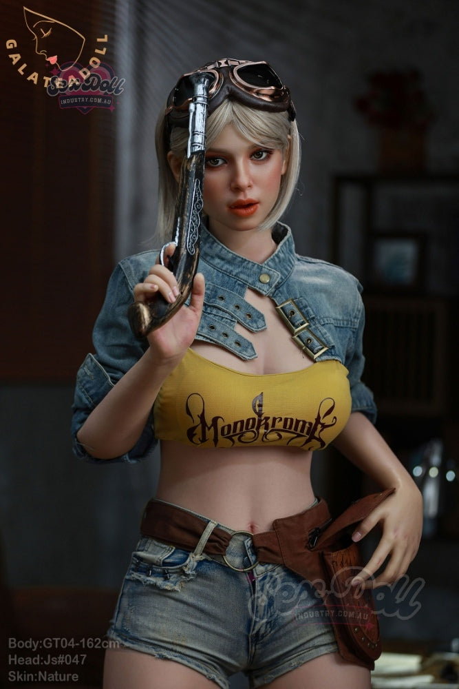 Bellamy - 162cm Full Silicone Realistic Skin with ROS - Galatea Doll