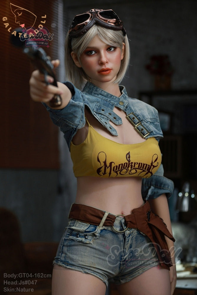 Bellamy - 162cm Full Silicone Realistic Skin with ROS - Galatea Doll