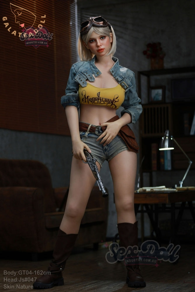 Bellamy - 162cm Full Silicone Realistic Skin with ROS - Galatea Doll