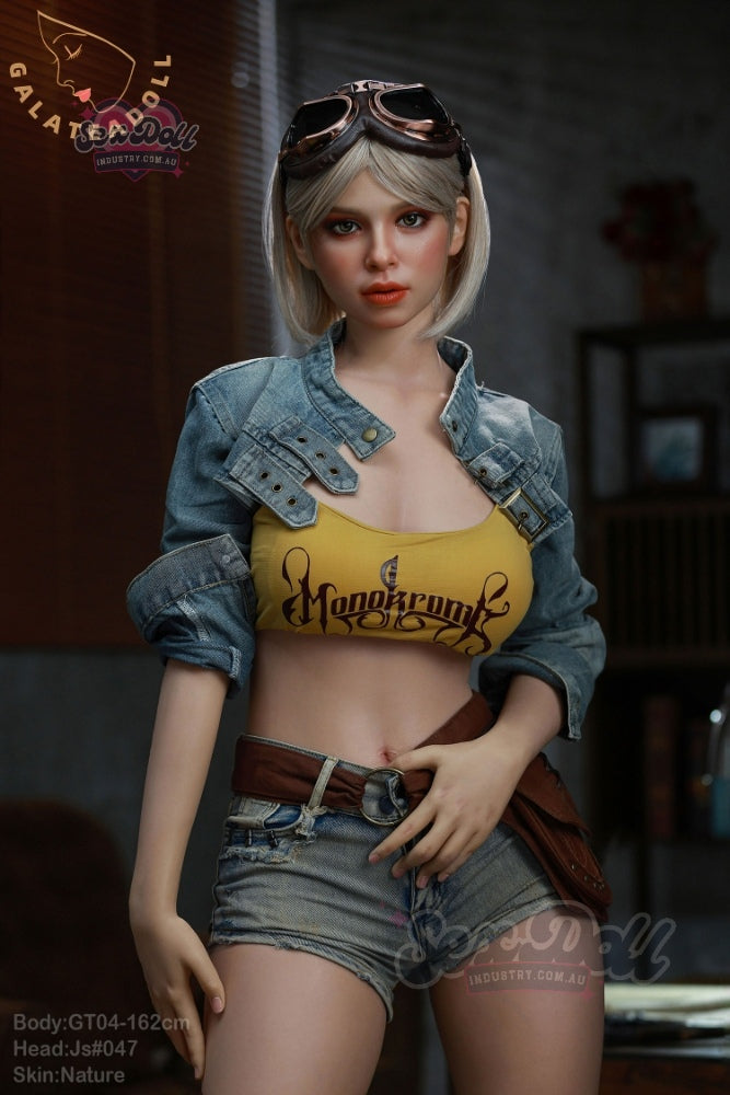 Bellamy - 162cm Full Silicone Realistic Skin with ROS - Galatea Doll