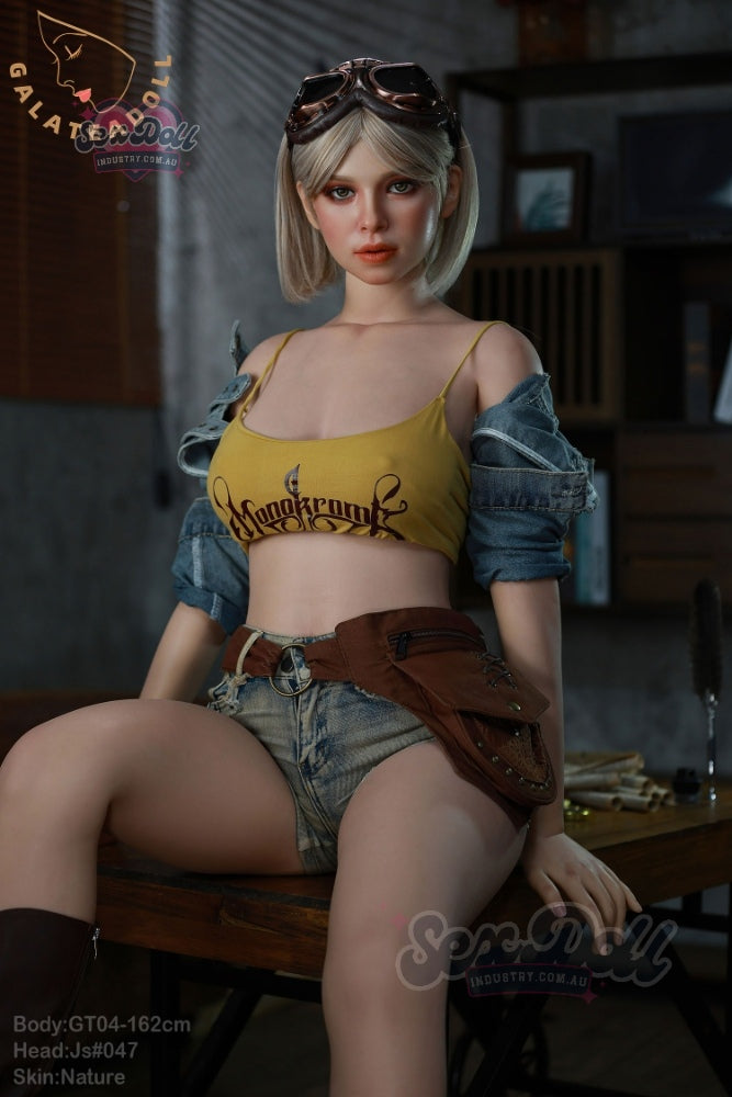 Bellamy - 162cm Full Silicone Realistic Skin with ROS - Galatea Doll