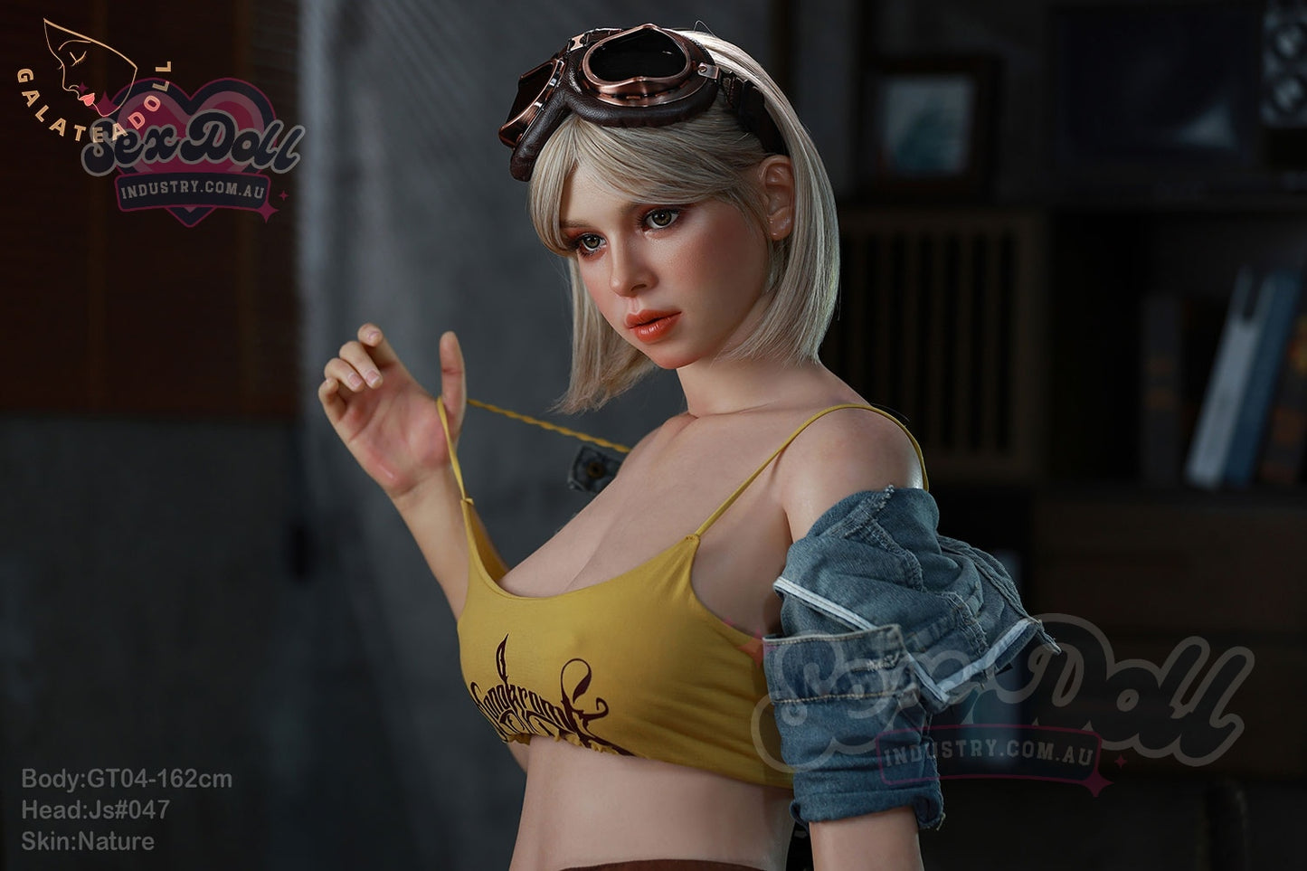 Bellamy - 162cm Full Silicone Realistic Skin with ROS - Galatea Doll