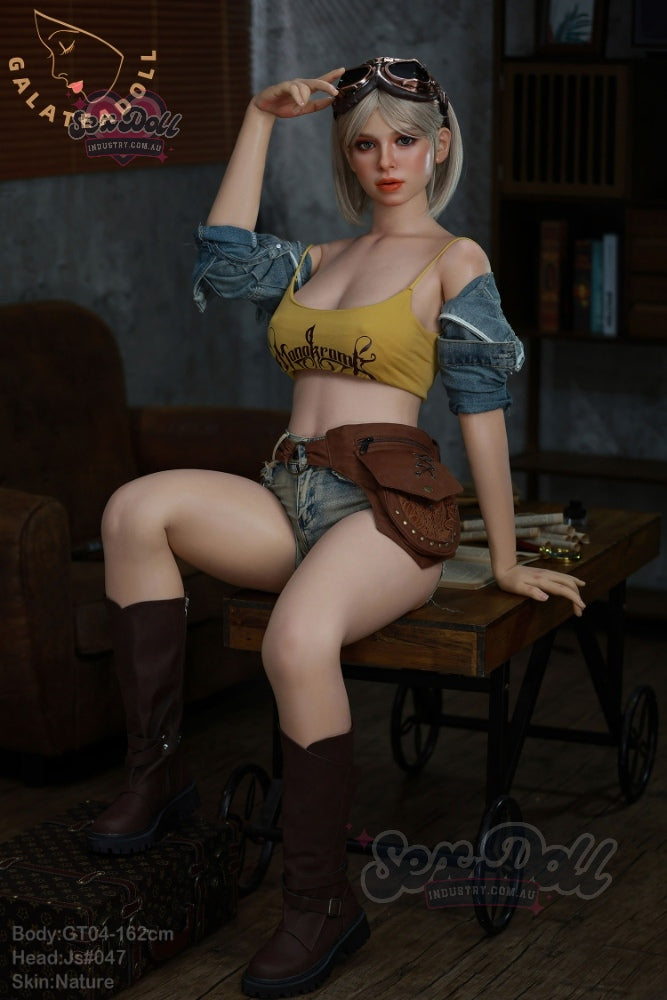 Bellamy - 162cm Full Silicone Realistic Skin with ROS - Galatea Doll