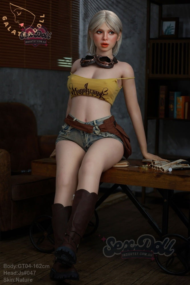 Bellamy - 162cm Full Silicone Realistic Skin with ROS - Galatea Doll