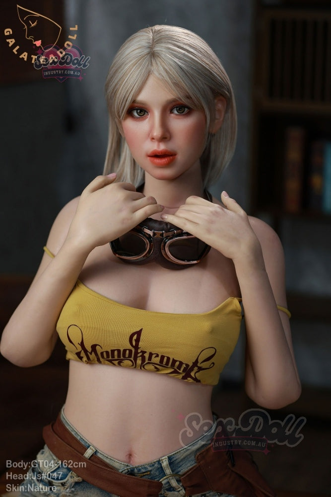 Bellamy - 162cm Full Silicone Realistic Skin with ROS - Galatea Doll