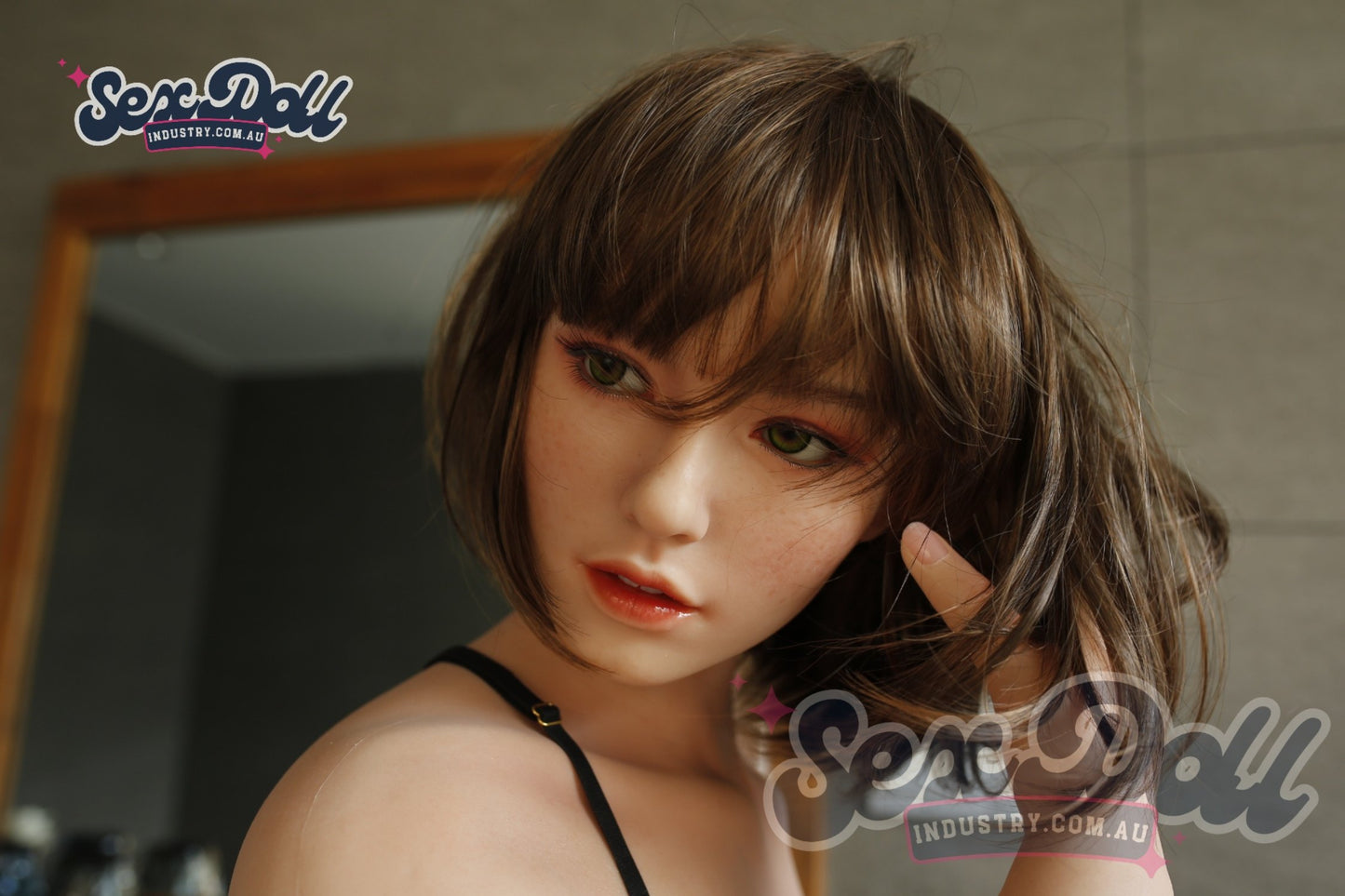 Evangeline - 165cm D-cup Silicone Head Sex Doll with Weight Reduced – Starpery Doll