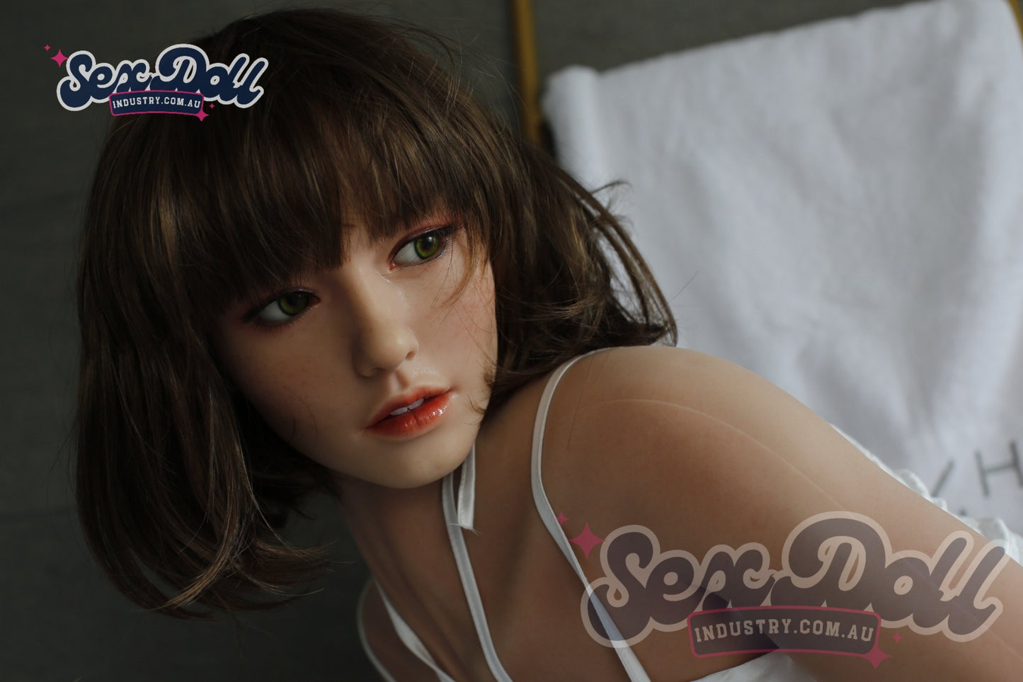 Evangeline - 165cm D-cup Silicone Head Sex Doll with Weight Reduced – Starpery Doll