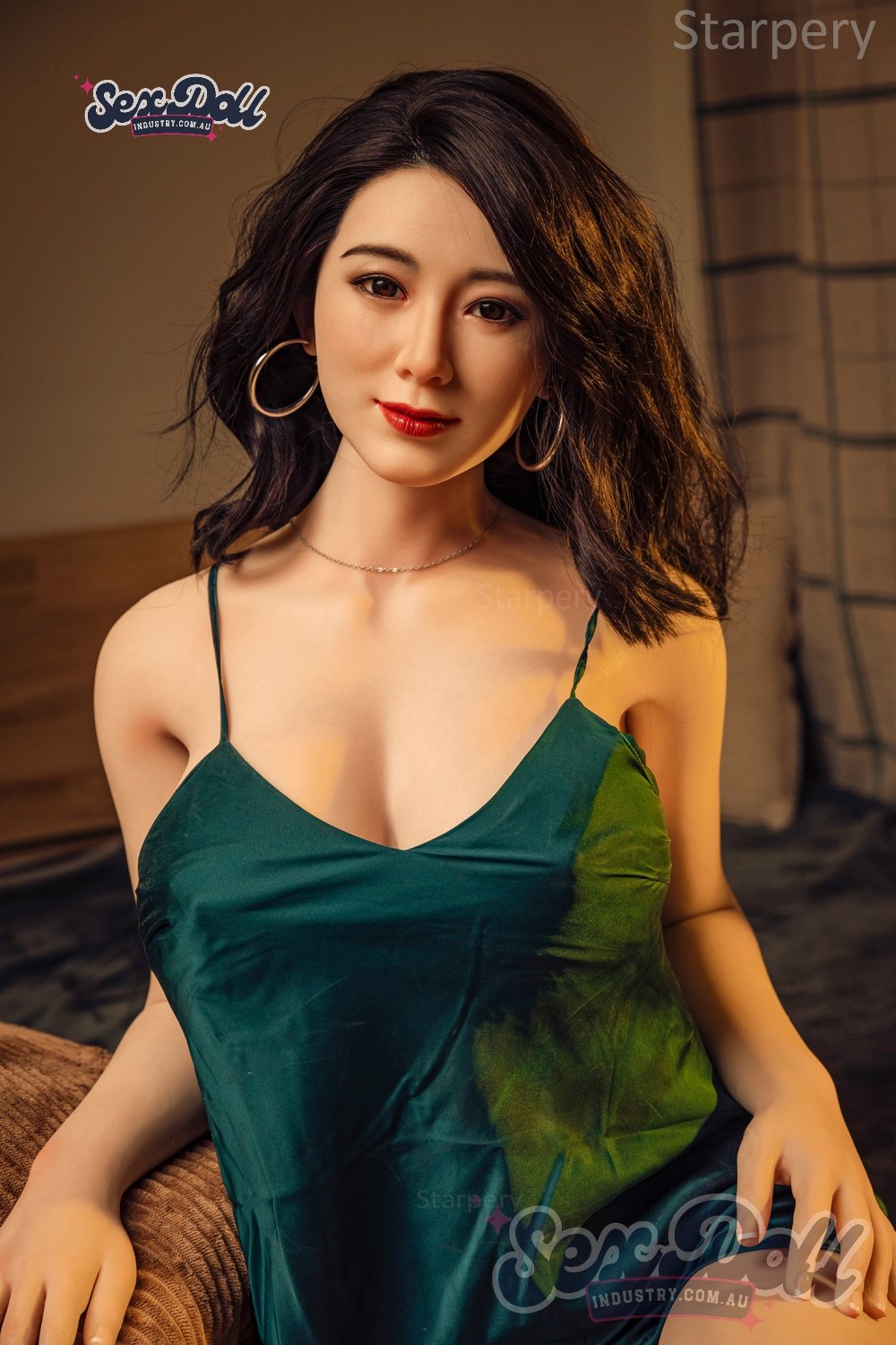 Hadley - 163cm G-cup Asian Silicone Head Sex Doll with Weight Reduced – Starpery Doll