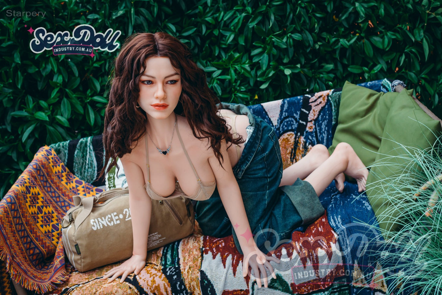 Pamela - 171cm D-cup Silicone Head Sex Doll with Weight Reduced – Starpery Doll