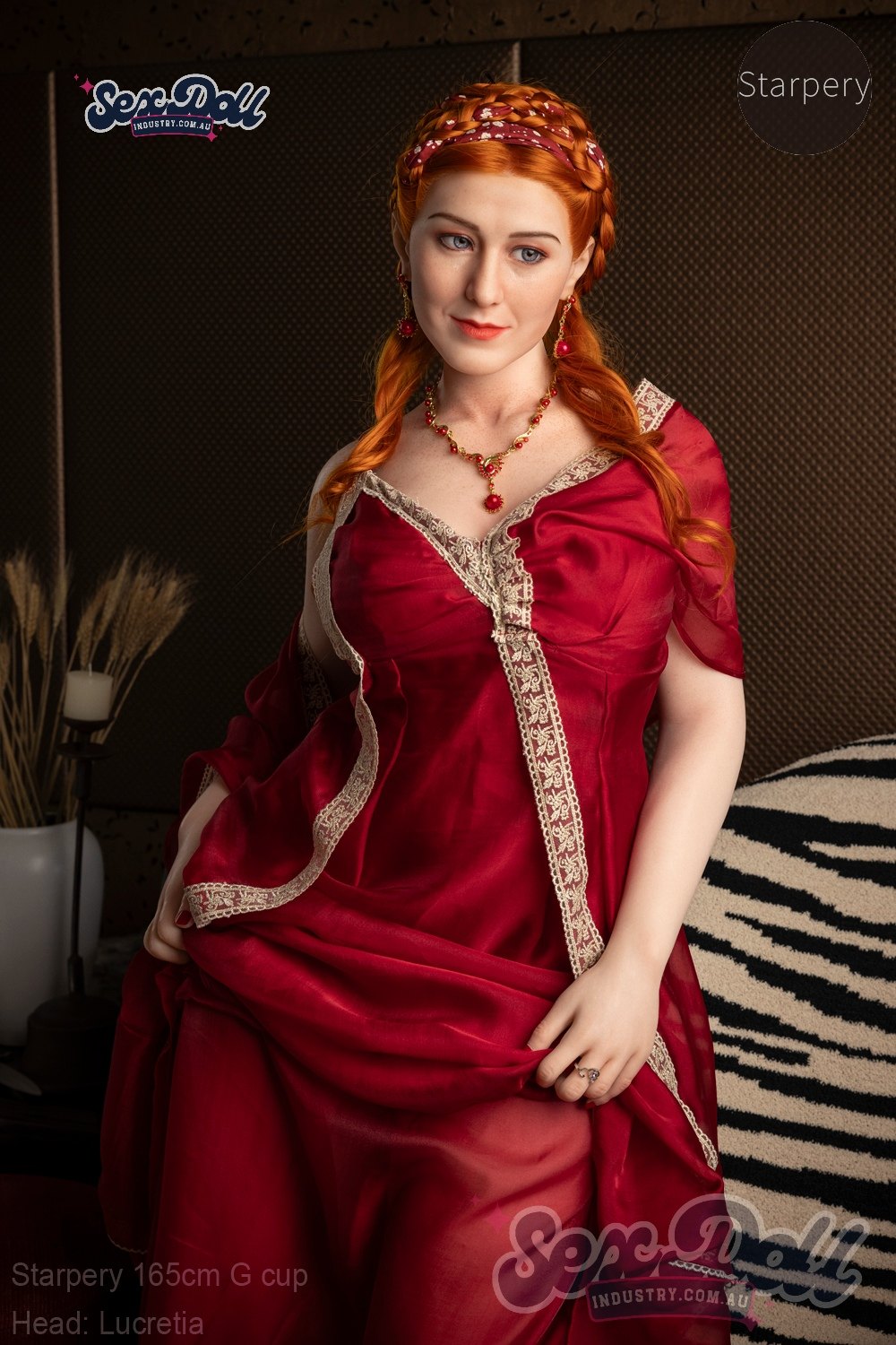 Lucretia - 165cm G-cup Silicone Head Sex Doll with Weight Reduced – Starpery Doll