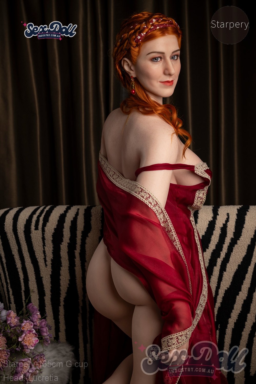 Lucretia - 165cm G-cup Silicone Head Sex Doll with Weight Reduced – Starpery Doll